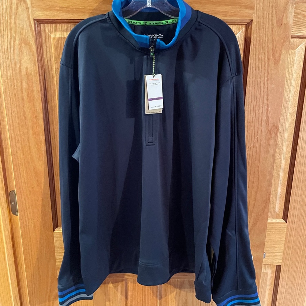 Hawke & Co Blue Pullover